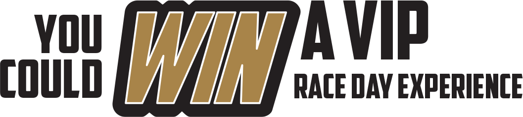 You could win a vip race day experience